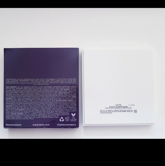 Tart Sunrise Amazonian Clay Eyeshadow Pallet - Picture 7 of 10